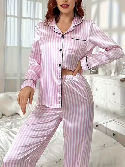 Luxury Satin Pajama dress for Women – Silky Chic Sleepwear & Nightgowns