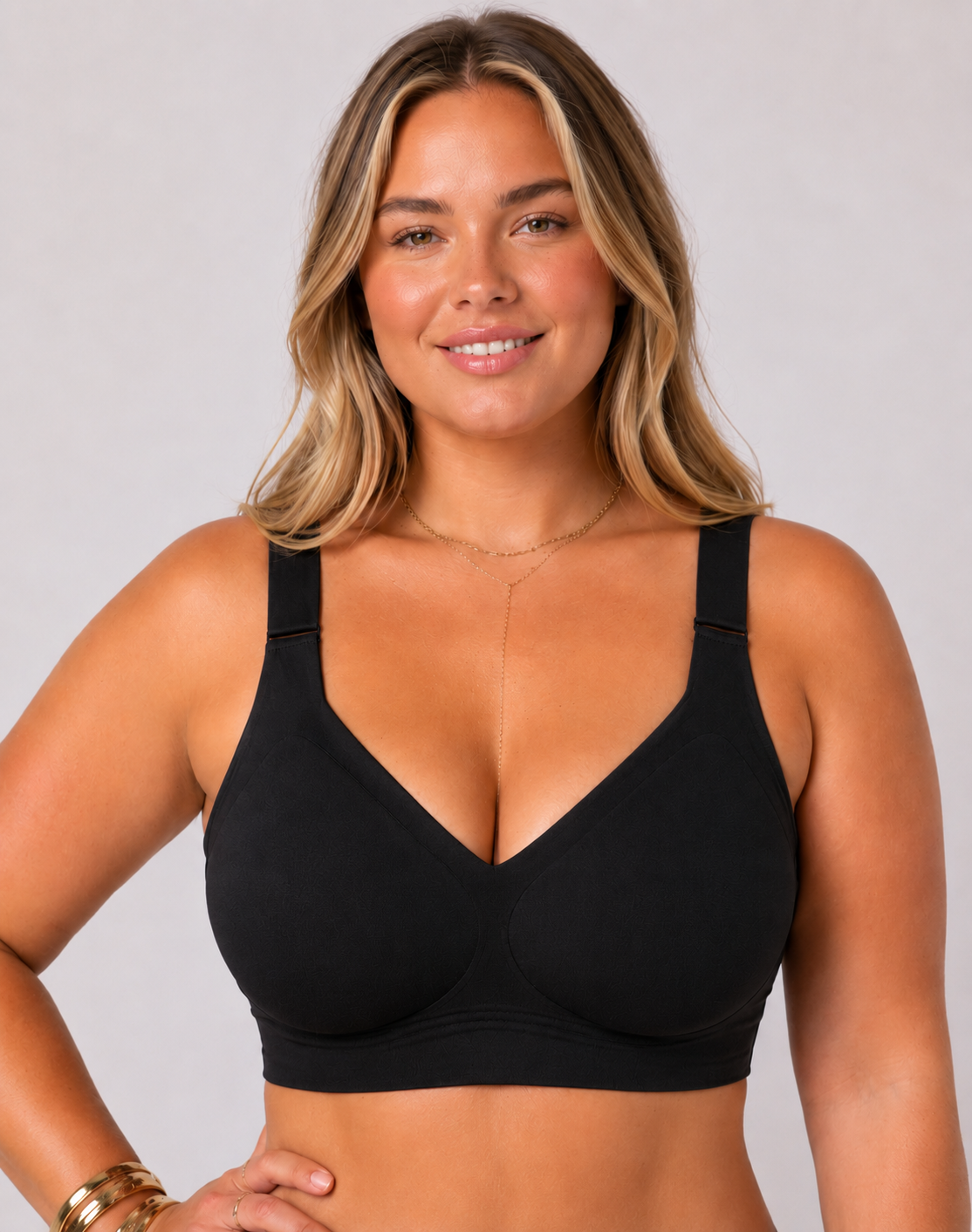 ComfortBH - Beugelloze Full-Cover BH met Gel-Steun – productafbeelding 3