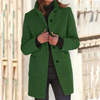 Jas met Hoge Kraag voor Vrouwen – Elegant en Stijlvol Herfst & Winter