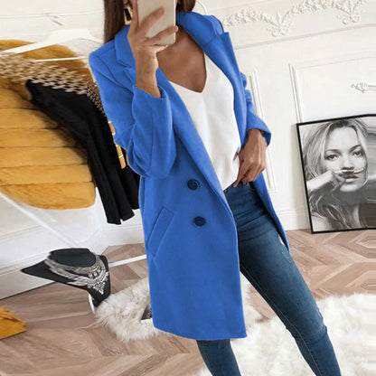 Classic Coat for Women – Timeless and Elegant Autumn & Winter Jacket