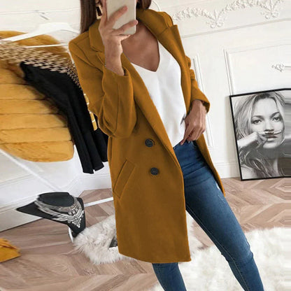 Classic Coat for Women – Timeless and Elegant Autumn & Winter Jacket