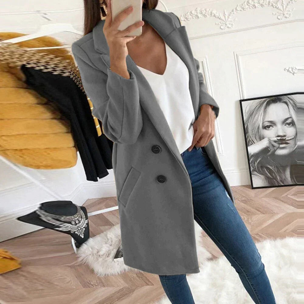 Classic Coat for Women – Timeless and Elegant Autumn & Winter Jacket
