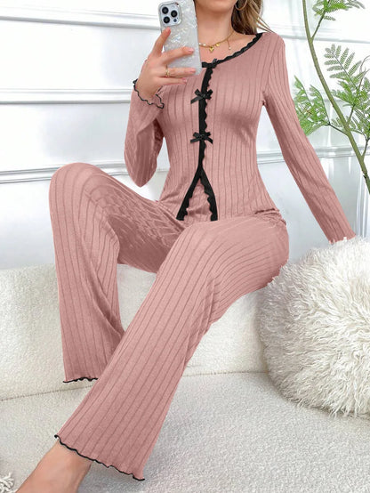 Luxury Pajama Set for Women – Chic Sleepwear & Lounge Set
