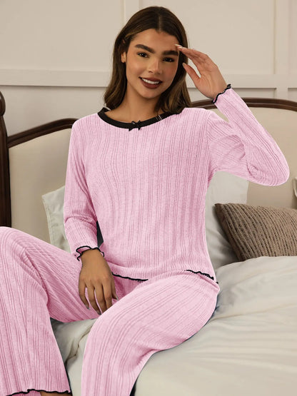 Lounge Pajama Set for Women – Chic Sleepwear & Lounge Sets