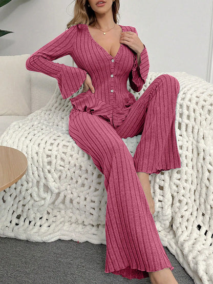 Luxury Pajama Set for Women – Chic Sleepwear & Lounge Set