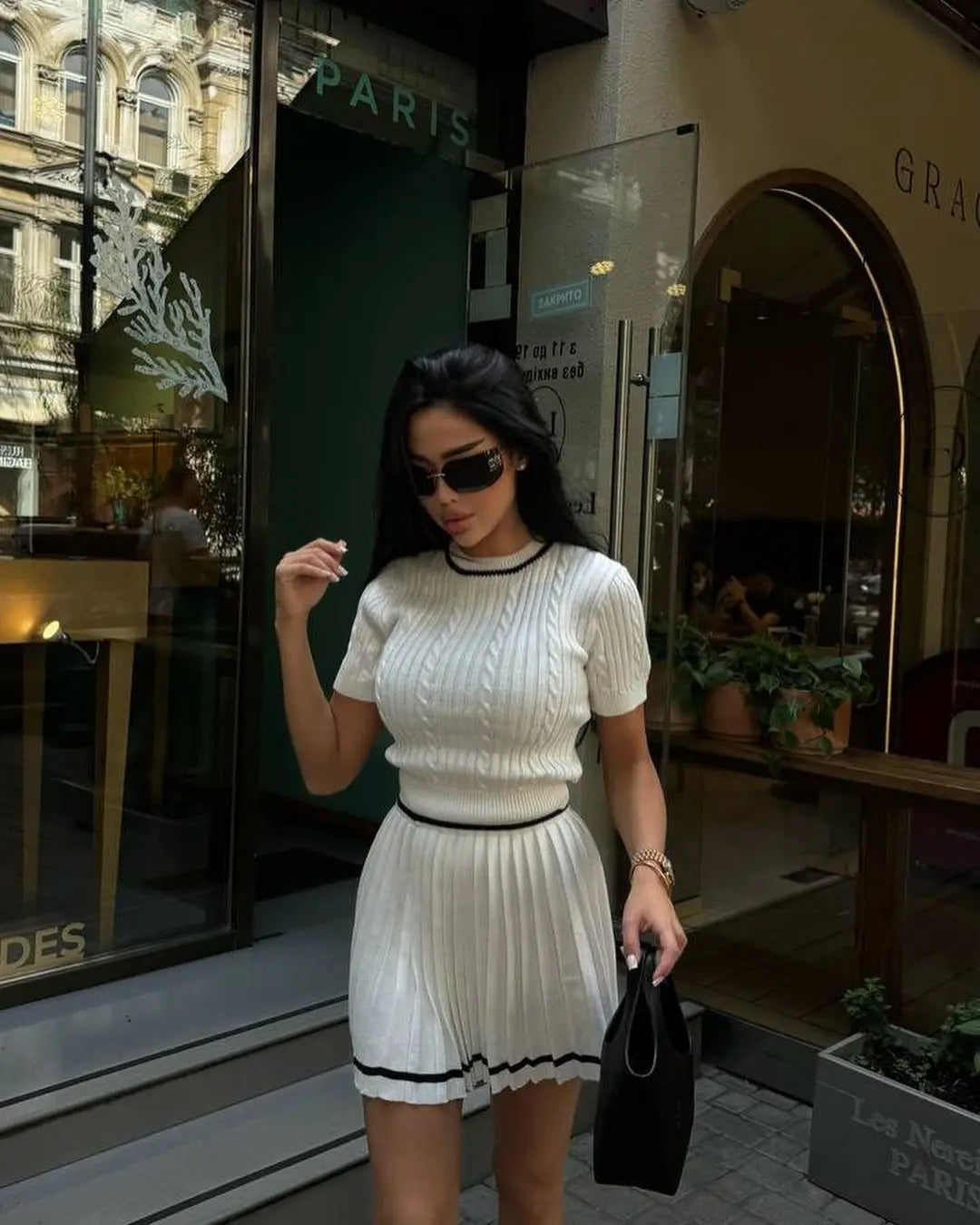 Turn Heads This Summer with a Trendy Y2K 2-Piece Set That Effortlessly Elevates Your Look