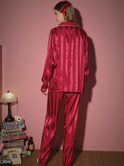 Luxury Satin Pajama dress for Women – Silky Chic Sleepwear & Nightgowns