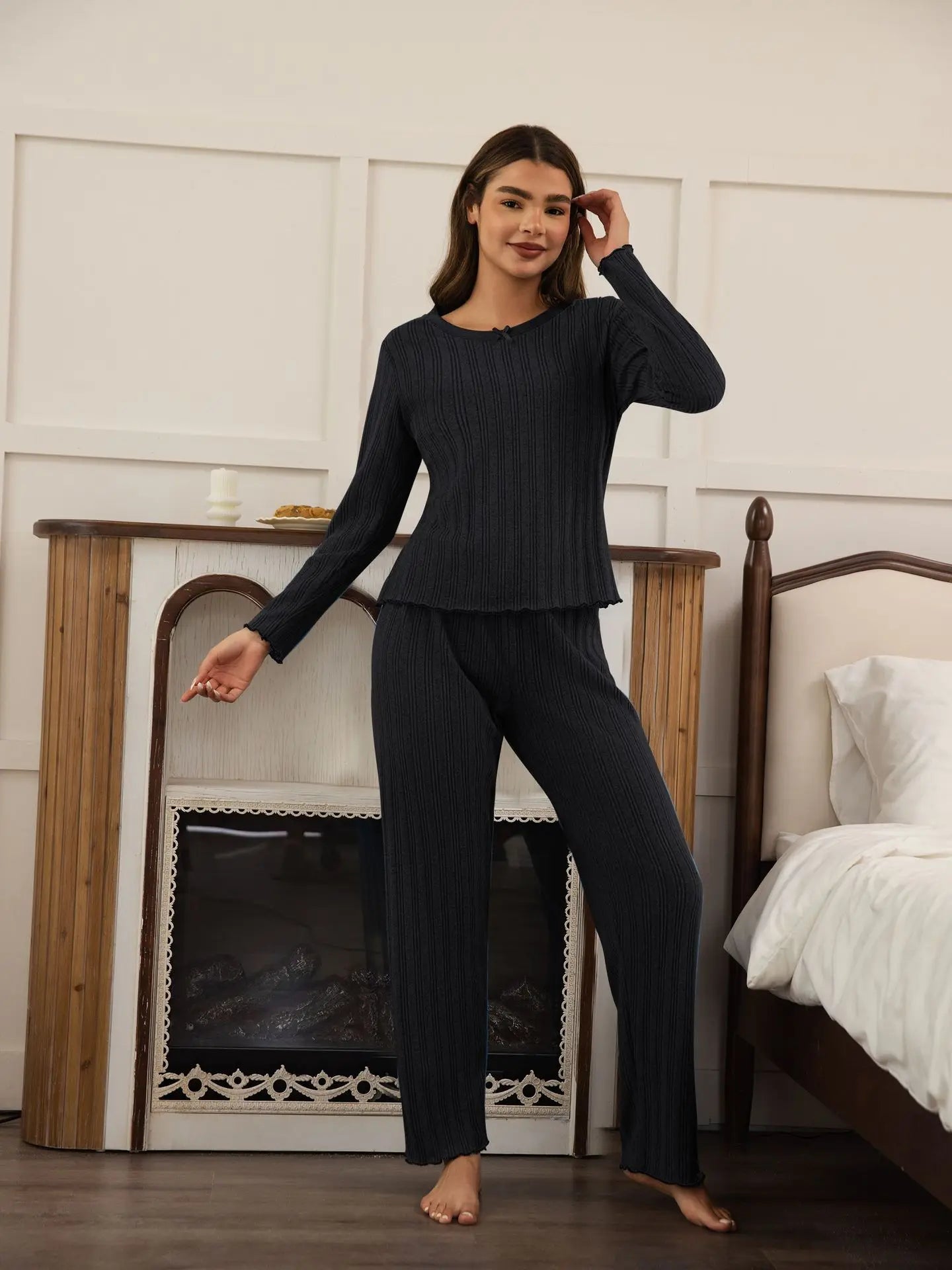 Lounge Pajama Set for Women – Chic Sleepwear & Lounge Sets