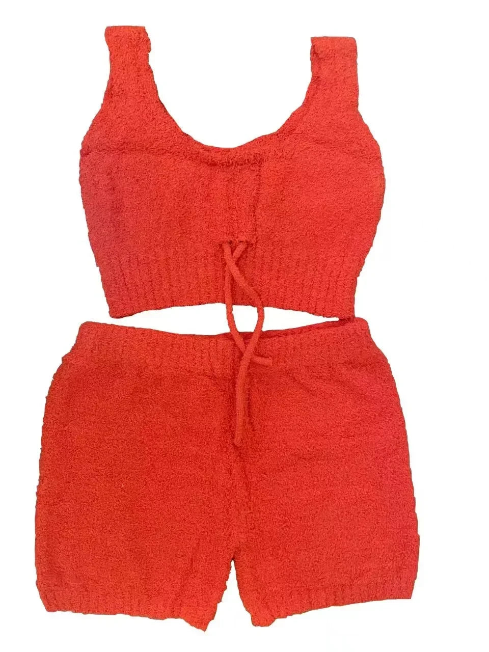 Luxury Plush Pajama Set for Women – Warm Three-Piece Winter Loungewear