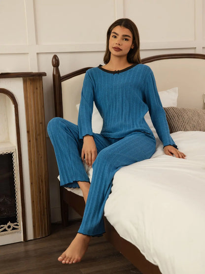 Lounge Pajama Set for Women – Chic Sleepwear & Lounge Sets