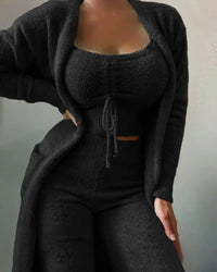 black(long pants)